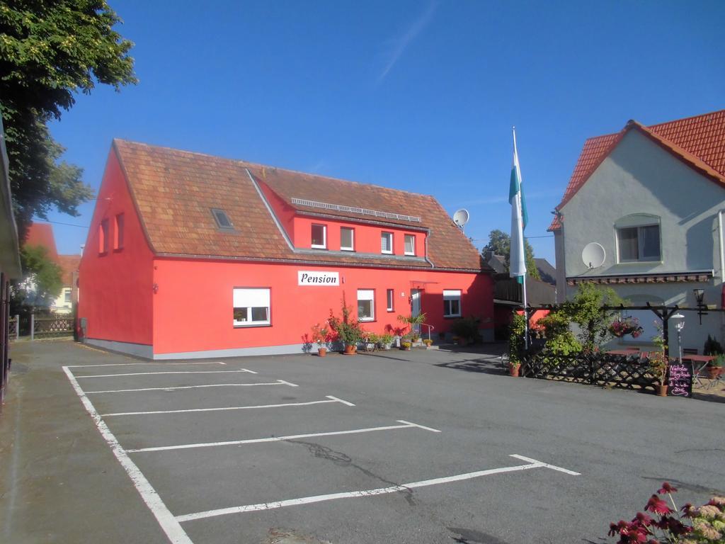 Pension Zum Fuchsbau Schmorkau Exterior photo